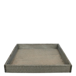 Hout Tray 30*30*4cm
