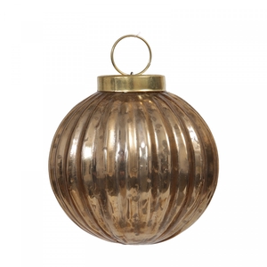 Kerstbal Bal Shiny  75mm
