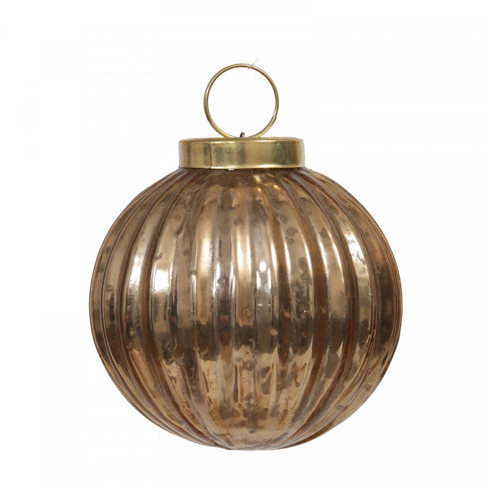 <h4>Kerstbal Bal Shiny  75mm</h4>
