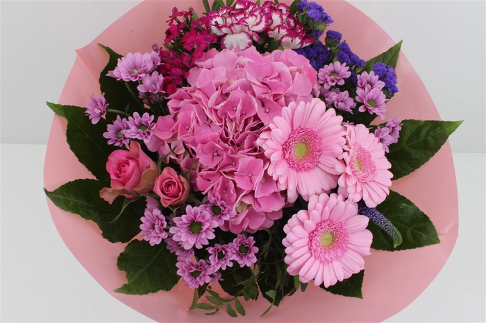 <h4>Boeket Hortensia Roze</h4>