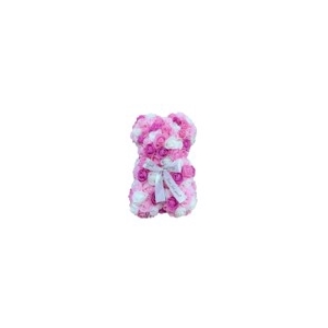 Beer 20cm mix white-pink-fuchsia foam