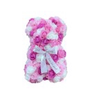 <h4>Beer 20cm mix white-pink-fuchsia foam</h4>