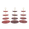 Dayah Red Mix Cake Shelf Ass 15/18/20/25x46cm Nm