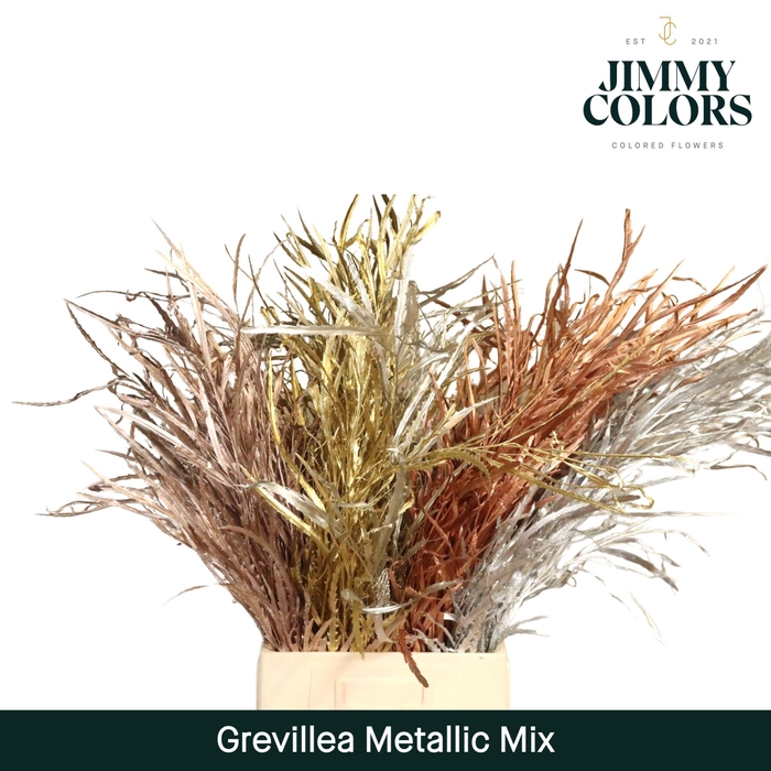 <h4>Grevillea (bunch) Metallic mix</h4>