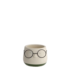 Keramiek Pot bril d08.5*6.5cm