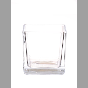 DF01-882552200 - Pot square Abbey 8x8x8 clear