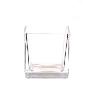 DF01-882552200 - Pot square Abbey 8x8x8 clear