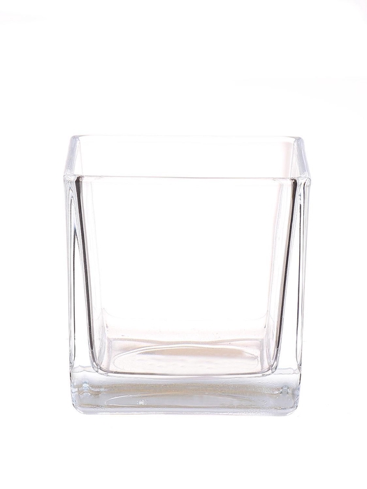 <h4>DF01-882552200 - Pot square Abbey 8x8x8 clear</h4>