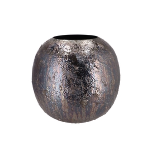Noah Wild Black Vase Ball Iron 30x30x29cm