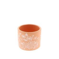<h4>Ceramics Spring Garden pot d11.5*9.5cm</h4>