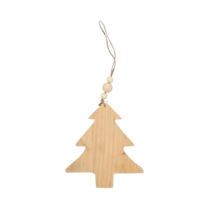 Christmas natural Hanging tree 10cm