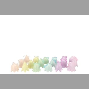 Easter Fun Hanger Flowerbell Pastel Ass 6x8cm