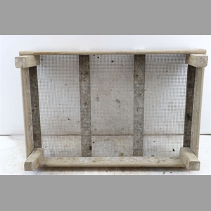 Crate Wooden Gaas 75*15