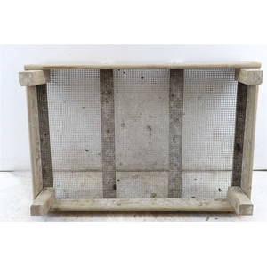 Crate Wooden Gaas 75*15
