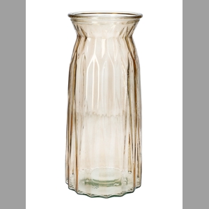 DF02-664123400 - Vase Ruby2 d10/11xh24 taupe