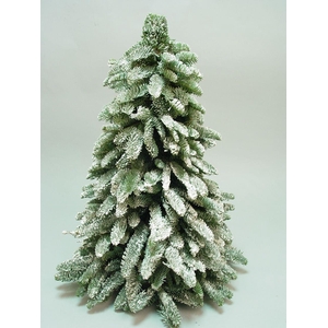 3D gemonteerde bomen Nobilis sneeuw 50cm