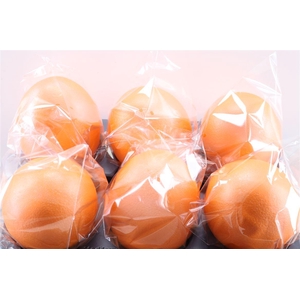 Egg Ostrich Pearl Orange