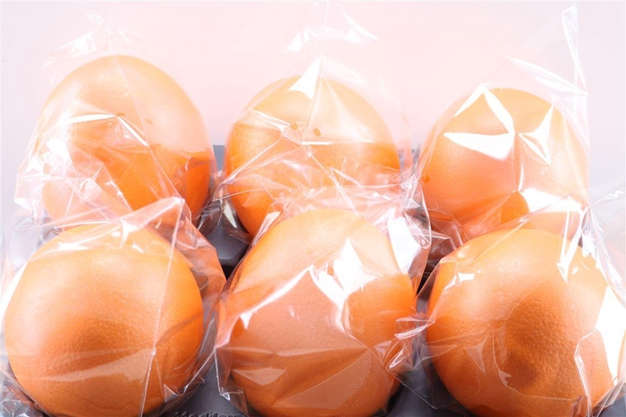 <h4>Egg Ostrich Pearl Orange</h4>