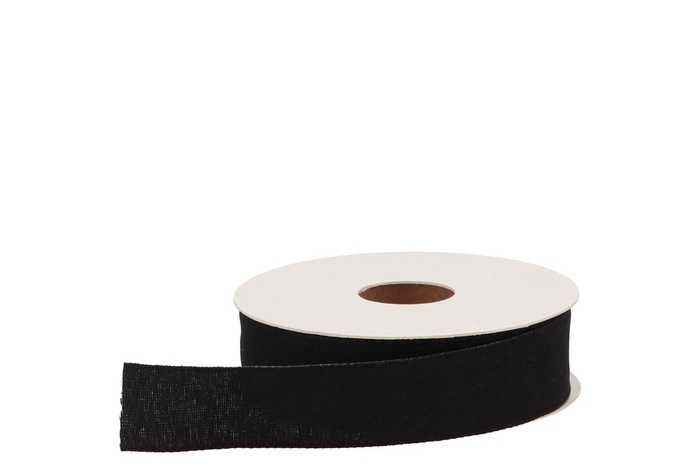 Ribbon Textile 85 Black 20mx25mm