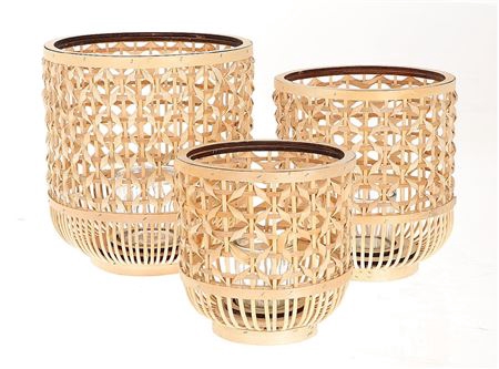 <h4>LANTERN WADAI SET VAN 3 naturel</h4>