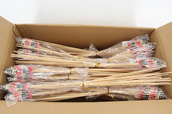 <h4>Stick Nutcracker 8cm Red</h4>