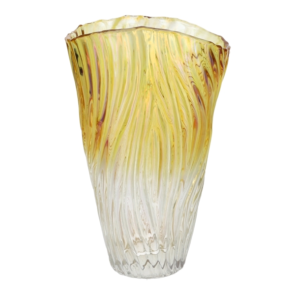 <h4>Vase Belora 19x12x30 ochre</h4>