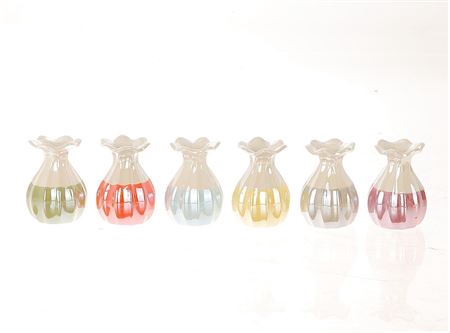 Vase Auden 6 Ass L7W7H11D7