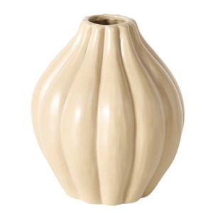 Vase Bozen, H 16,50 cm, Earthenware, Mat, Single-colour, 2061046, 4066076538430