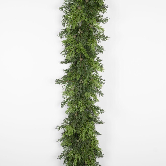 <h4>AF Garland Cypres L187cm Green</h4>