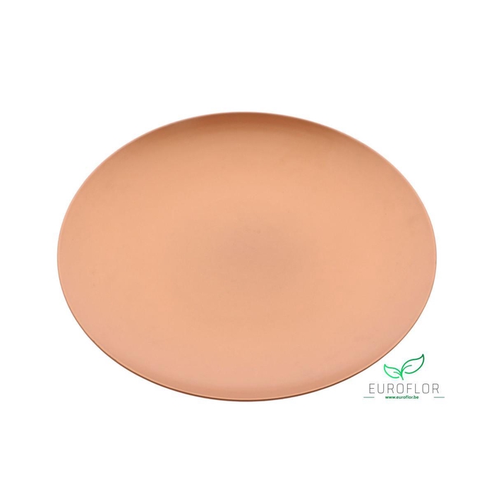 <h4>MELAMINE PLATE COPPER D45 H6</h4>