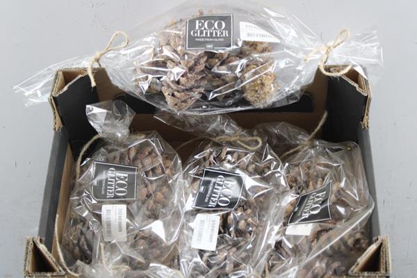 <h4>Deco Denneappel Geurend 5 Cm</h4>