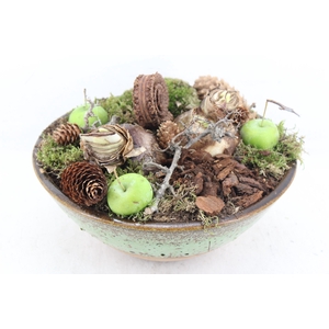 arr4 Amaryllis MB - Ker. schaal luxe x2
