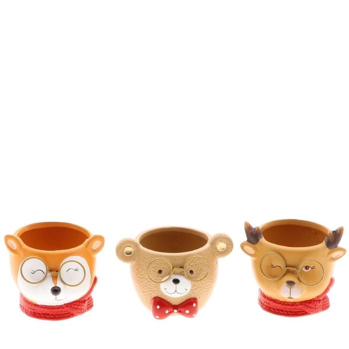 <h4>Promo Ceramics Animals pot d13*11cm</h4>