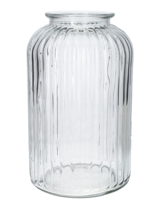 <h4>DF01-666050600 - Vase Caroline d11.7/18xh25 clear</h4>