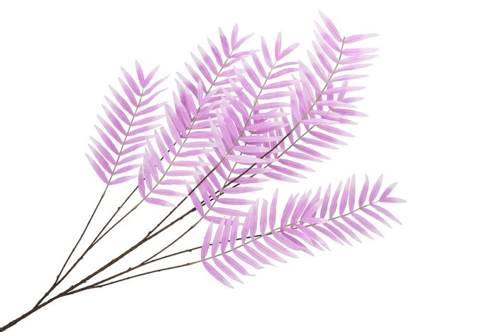 <h4>Silk Palm Leaf Light Purple 150cm</h4>