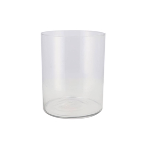 Glass Cilinder Silo 20x25cm