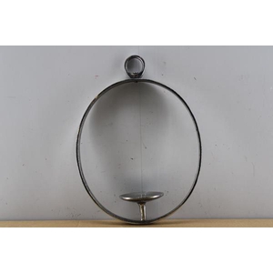 Kaarshouder Ring Zilver H%