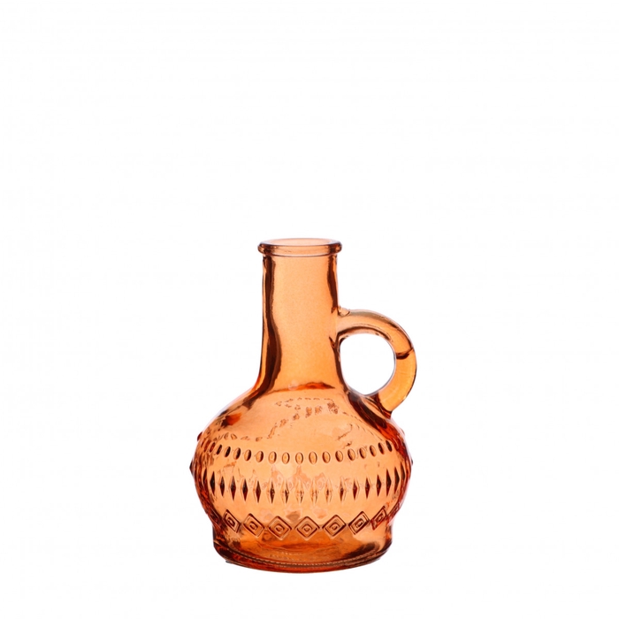 <h4>Glas Fles Lille d07*10cm</h4>