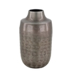 Homedeco Vase metal d09*17cm
