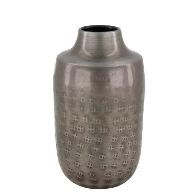 <h4>Homedeco Vase metal d09*17cm</h4>