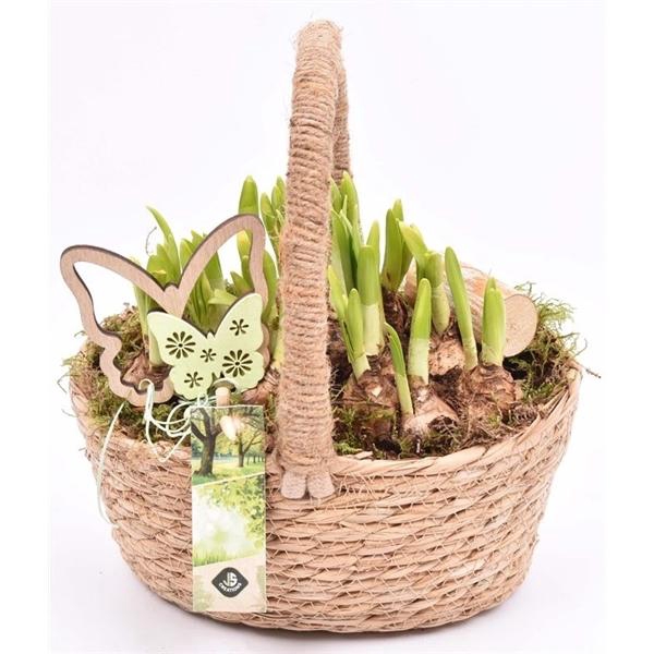 <h4>Natuur hengselmand 22x19cm</h4>