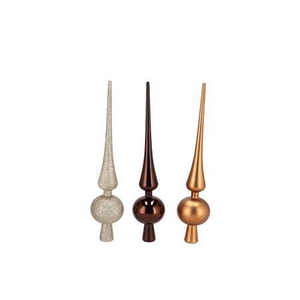 Deco Unbreakable Amber Peak Ass 6x6x30cm