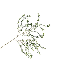 Silk Eucalyptus Hanging Green 89cm Nm