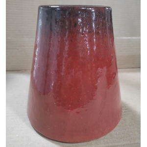 CACHEPOT PARIS 1 VERMELHO TULIPA (PAR01VT) 006460