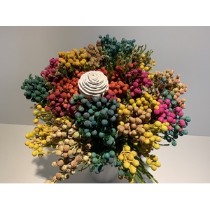 Bqt - Mandarin Berzelia tint  bouquet
