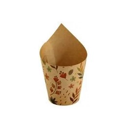 <h4>CACHEPOT KRAFT 10 CM X 06 CM C/20 FLORESTA</h4>