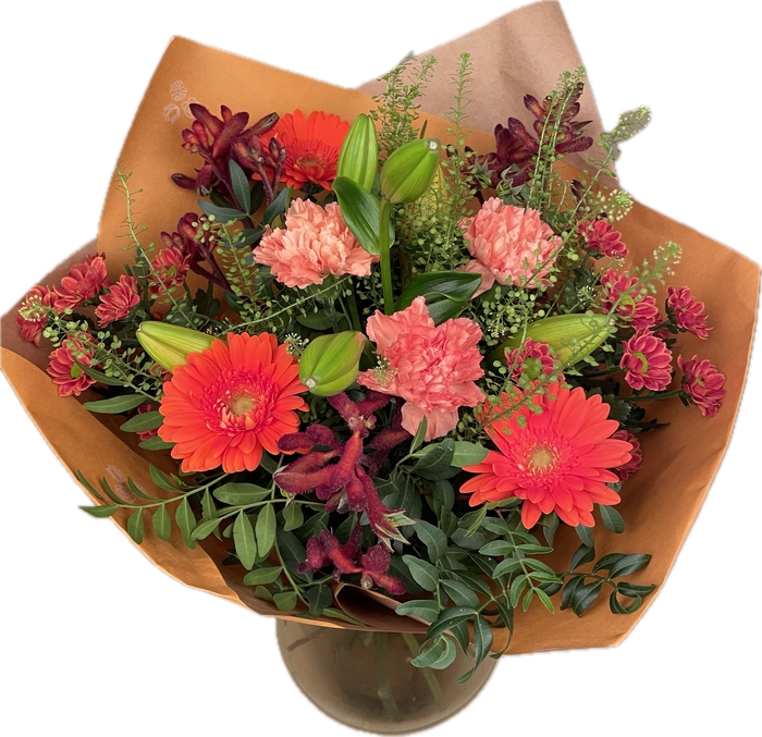 Bouquet Volume Voltage Orange M