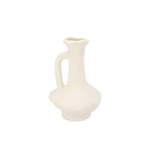 Junia White Jug 21x21x33cm