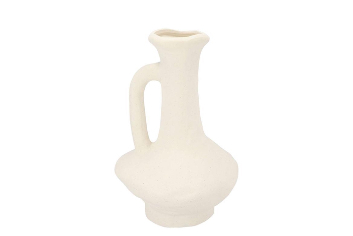 <h4>Junia White Jug 21x21x33cm Nm</h4>