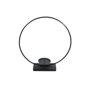 Candleholder Floral Ring H41D36